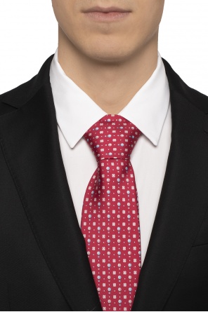 Patterned tie, zdjęcie 2 Patterned tie od Salvatore Ferragamo